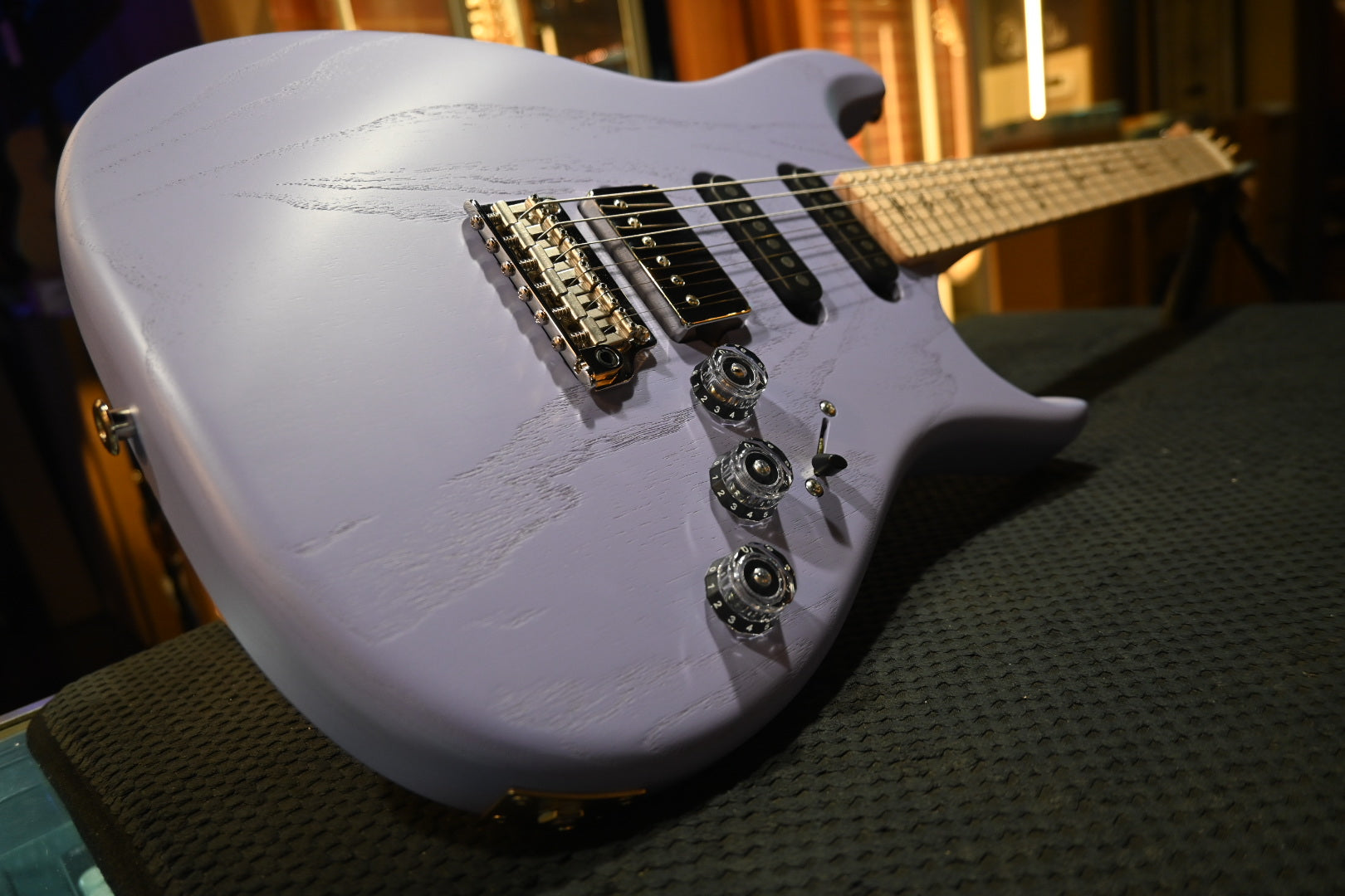 PRS Fiore - Lilac Satin Guitar #4008 - Danville Music