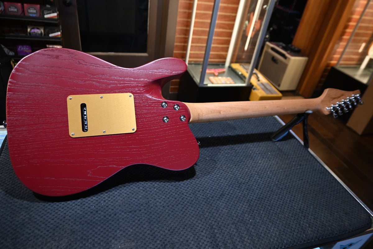 Suhr Andy Wood Signature Series Modern T HH - Iron Red Guitar #5567