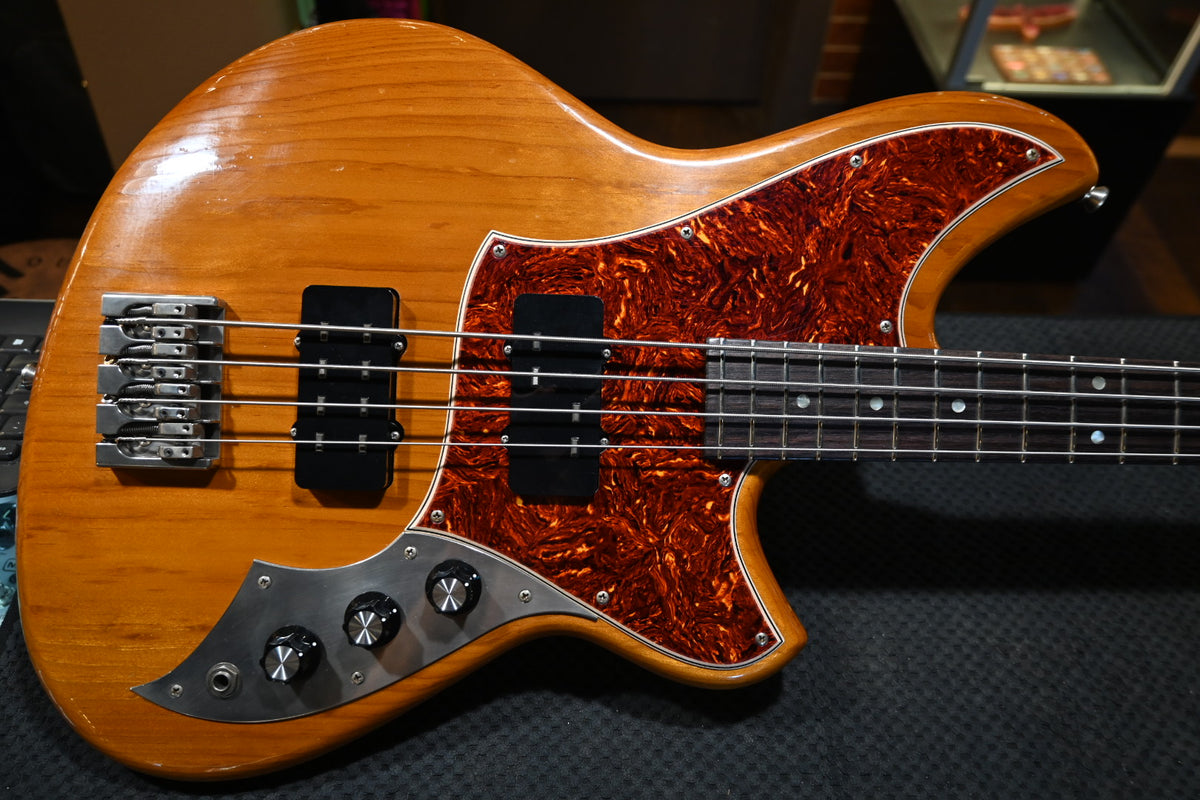 Novo Ivorus Bass - Amber Bass Guitar #1360