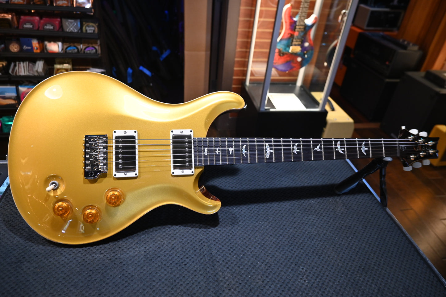 PRS DGT Birds - Gold Top Guitar #6899