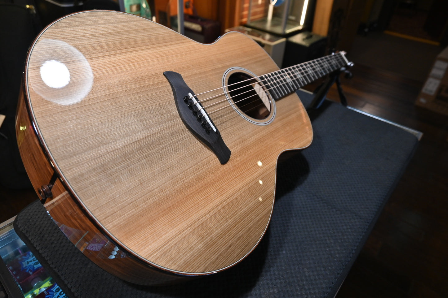 Taylor Custom Gold Label Super Auditorium Sinker Cypress/Honduran Rosewood Guitar #5074