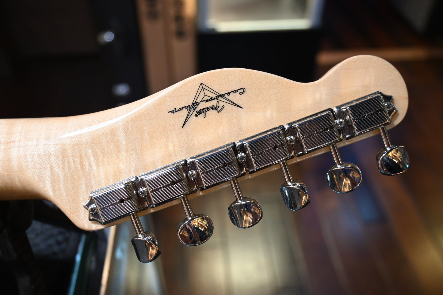 Fender Custom Shop 1952 Telecaster Bigsby NOS - 3-Color Sunburst Guitar #6551