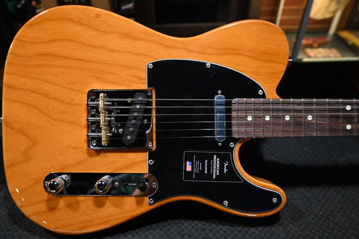 Fender American Professional Telecaster - Natural Guitar #9838