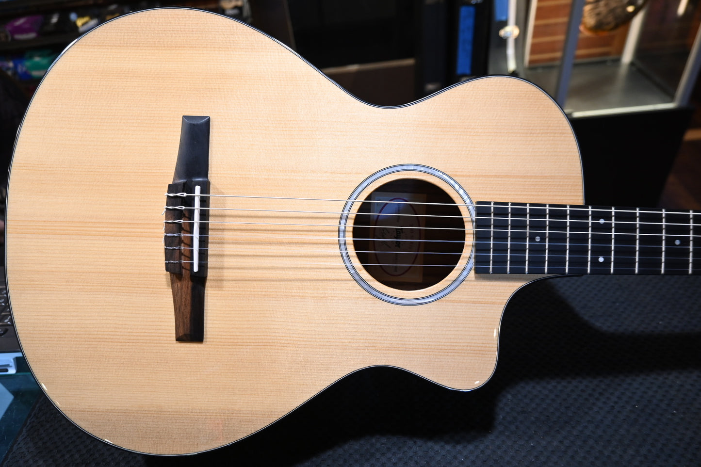 Taylor 212ce-N Plus Guitar #6526
