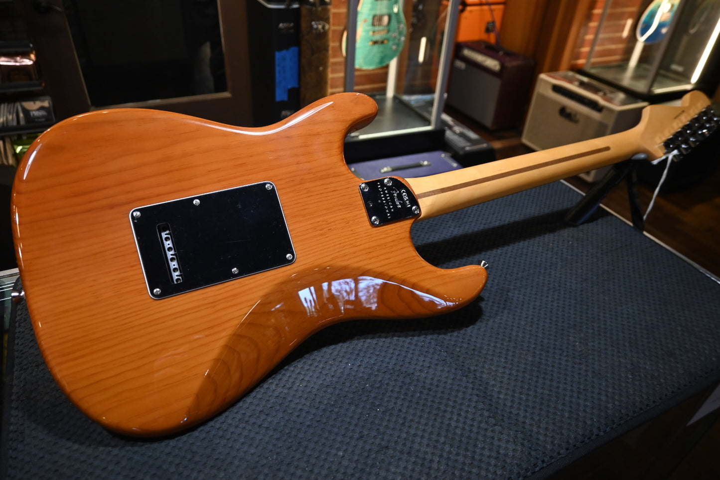 Fender American Professional II Stratocaster - Roasted Pine Guitar #5494