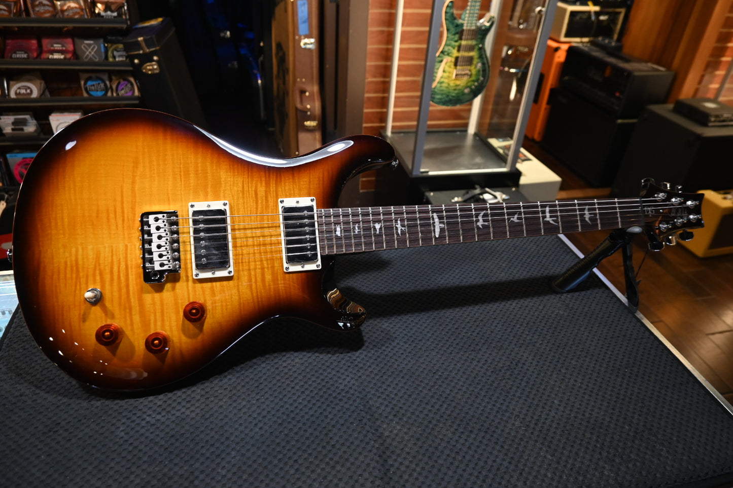 PRS SE DGT - McCarty Tobacco Sunburst Guitar #1751