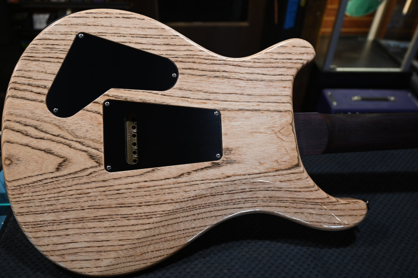 PRS Wood Library Special Semi-Hollow Danville Music 35th Anniversary Artist Top - Beach Fade Guitar #5862