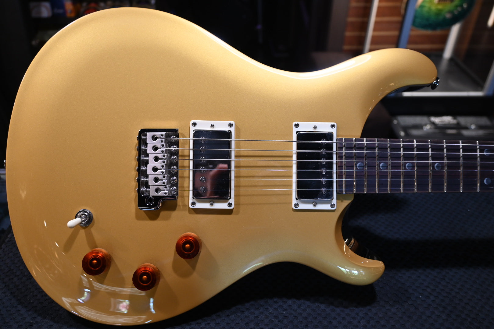 PRS SE DGT - Gold Top Guitar #9255 - Danville Music