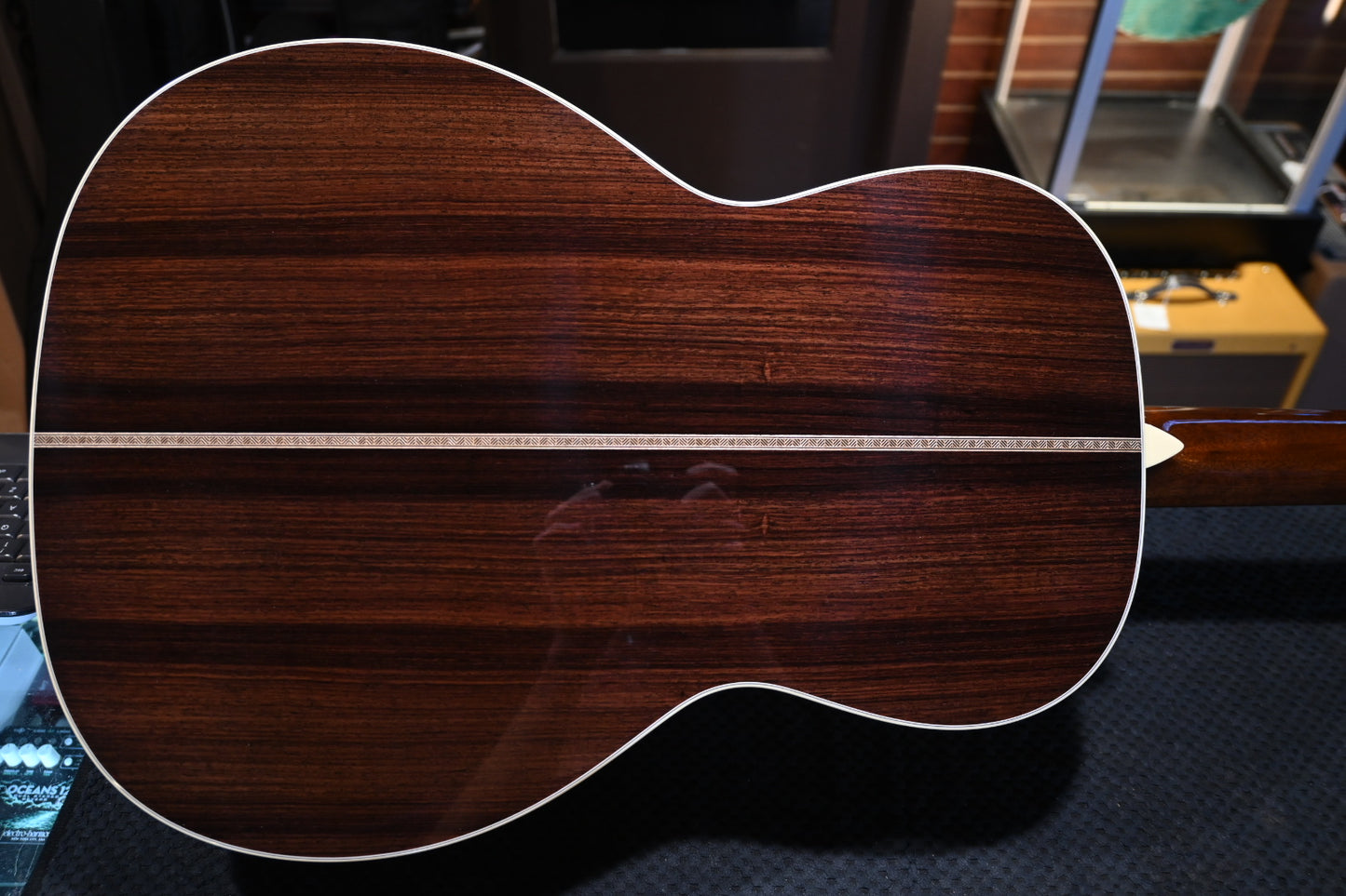 Collings OO2H T Adirondack Spruce/Indian Rosewood Guitar #6192 - Danville Music