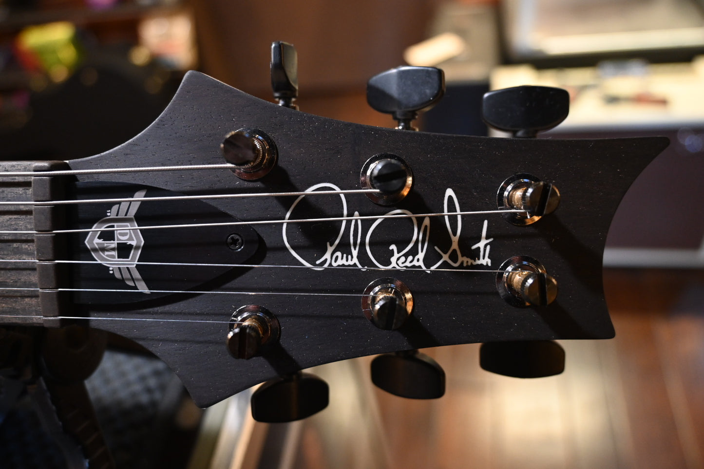 PRS Wood Library Special Semi-Hollow Danville Music 35th Anniversary Artist Top - Sandstorm Fade Guitar #6047