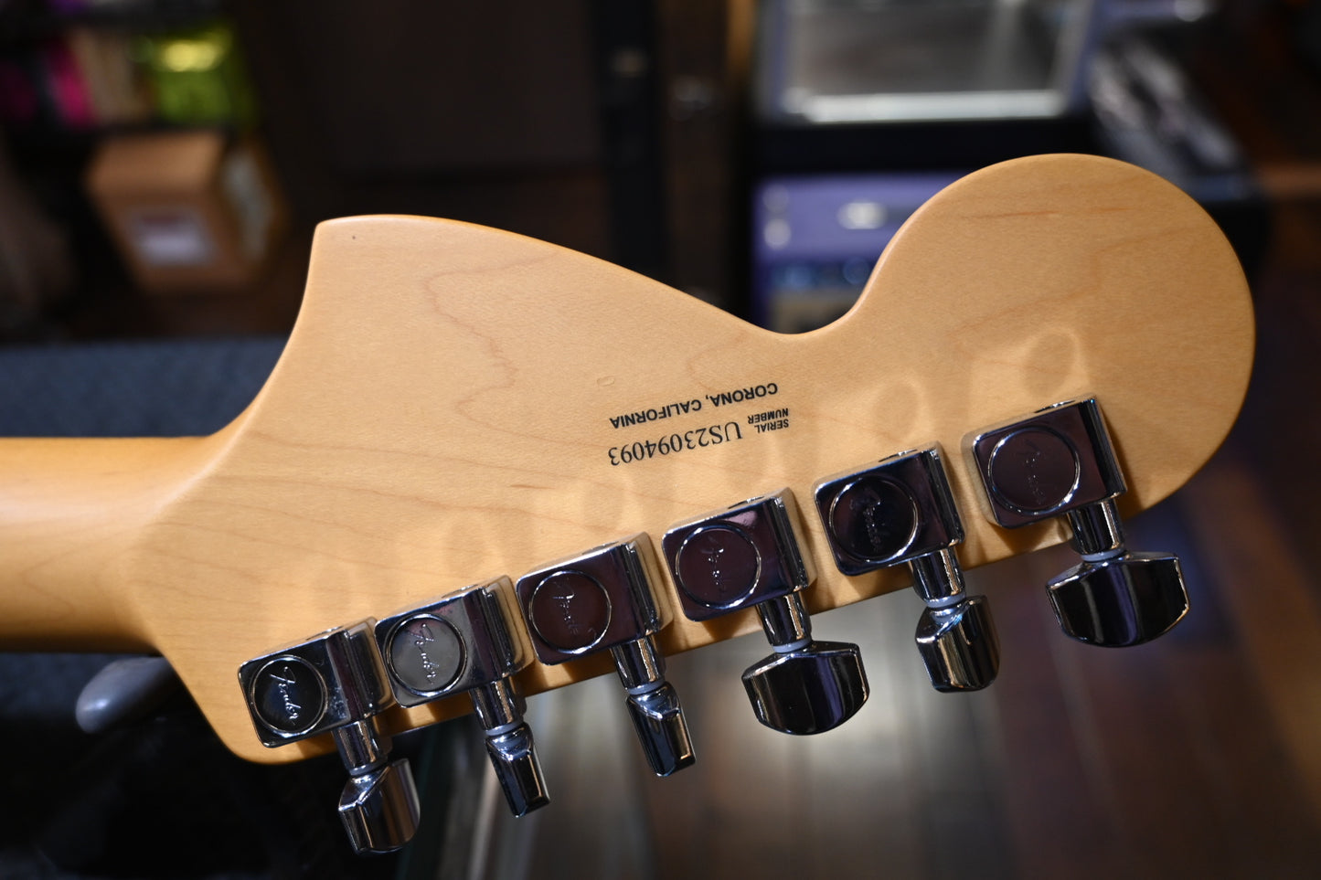 Fender American Professional II Telecaster Deluxe 2023 - Dark Night Guitar #4093