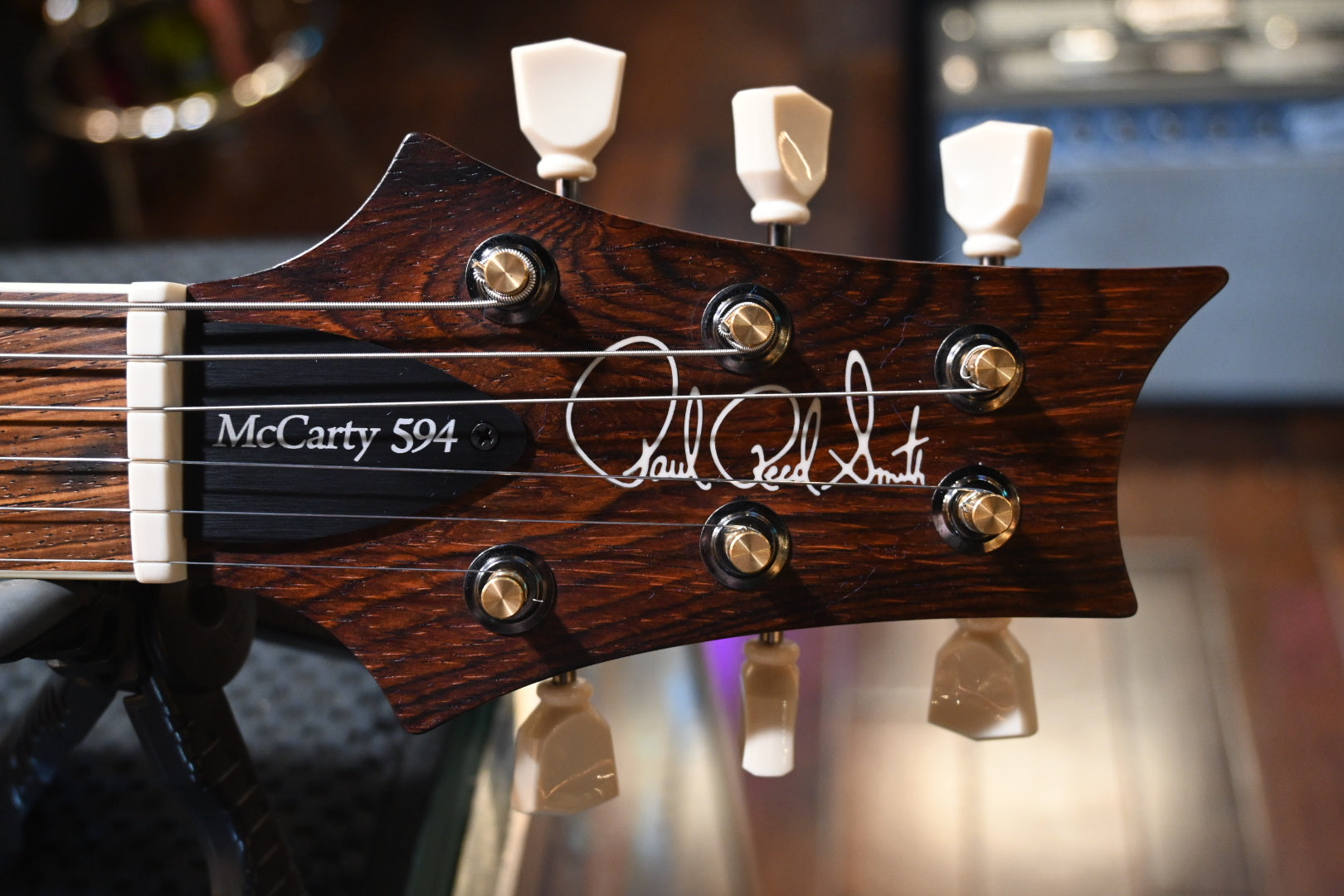 PRS McCarty SC 594 Single-Cut 10-Top Quilt Rosewood Neck - Faded McCarty Sunburst Guitar #8435 - Danville Music
