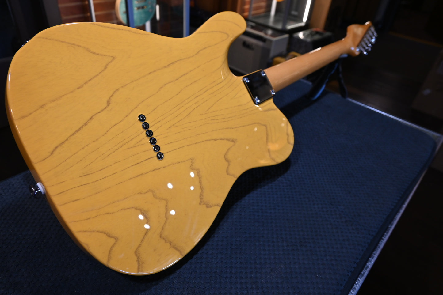 Suhr Custom Classic T - Butterscotch Blonde Guitar #8684 - Danville Music