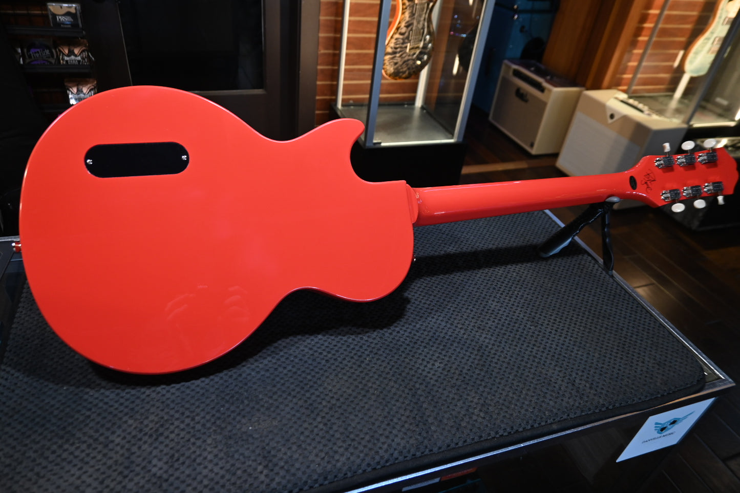 Epiphone Billie Joe Armstrong Les Paul Junior - Radiant Red Guitar #5303