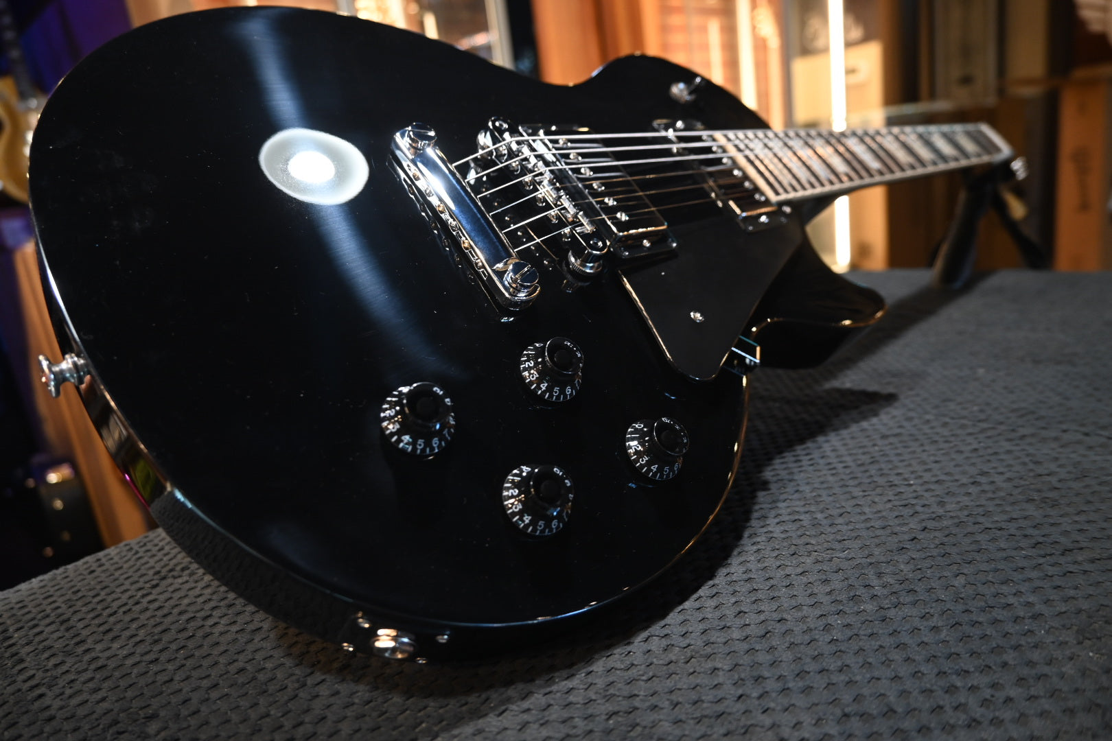Gibson Les Paul Studio Ebony Guitar | Danville Music