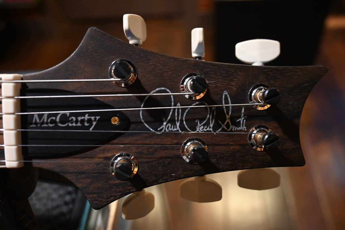 PRS Select Wood Library McCarty 594 Tremolo 10-Top “408” Switching - Arctic Blue Guitar #1598