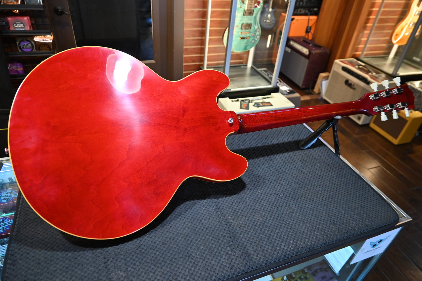 Gibson Custom Shop 1964 ES-335 Reissue VOS - ‘60s Cherry Guitar #0080 - Danville Music