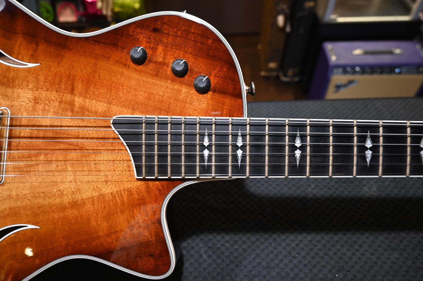 Taylor T5z Custom Koa 2015 Guitar #5155 - Danville Music