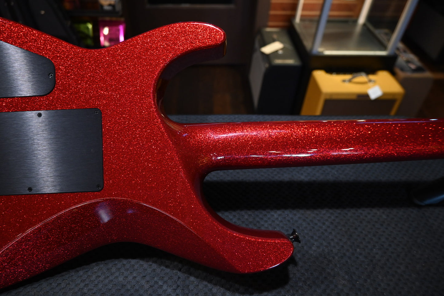 Jackson Custom Shop SLV 2H FR 2024 - Red Sparkle Guitar #1007