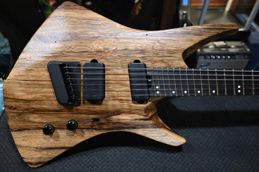 Music Man Kaizen 6 LTD - Black Limba Guitar #2213