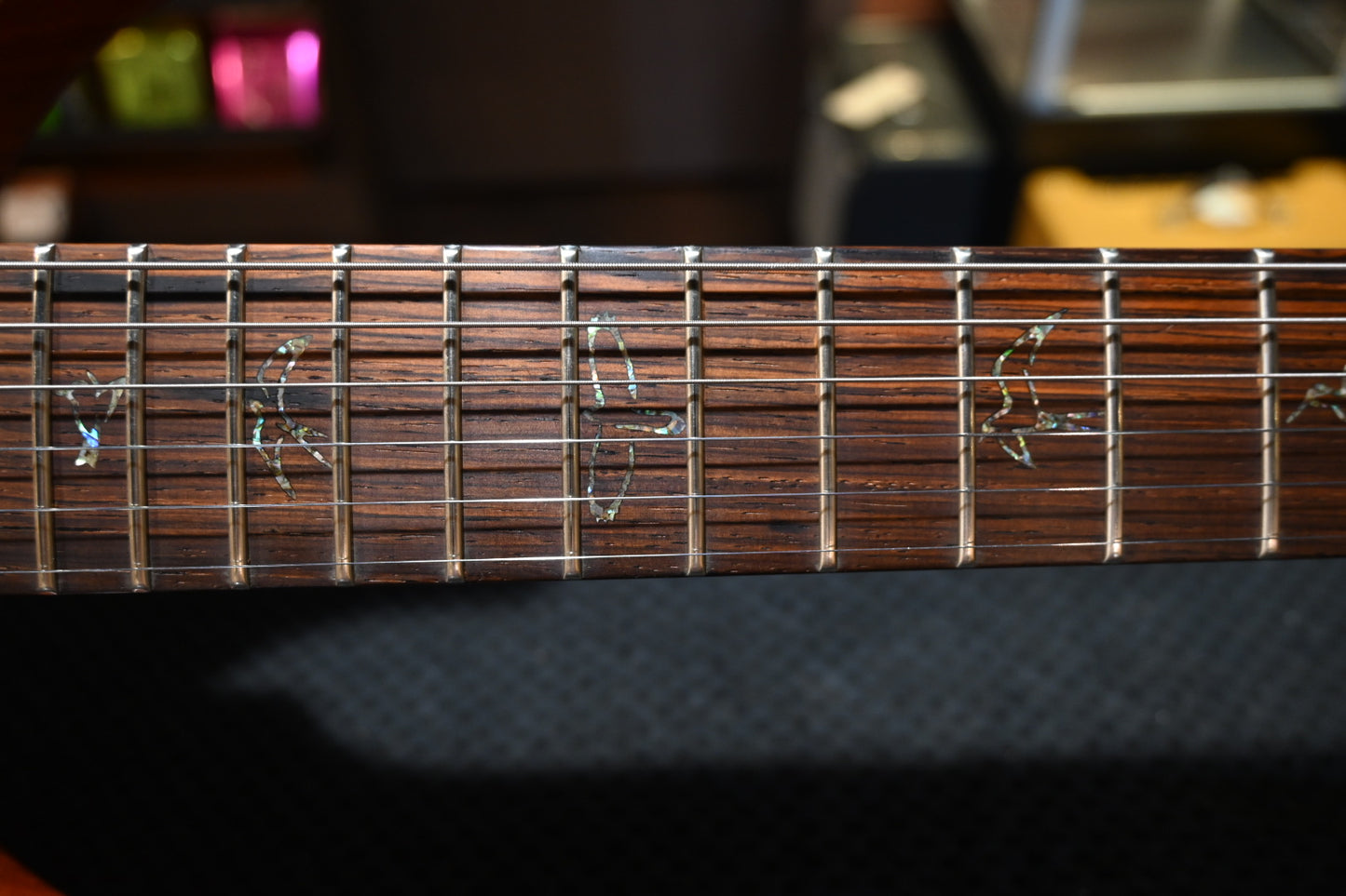 PRS Wood Library DGT 10-Top Quilt - Burnt Maple Leaf Guitar #2067 - Danville Music