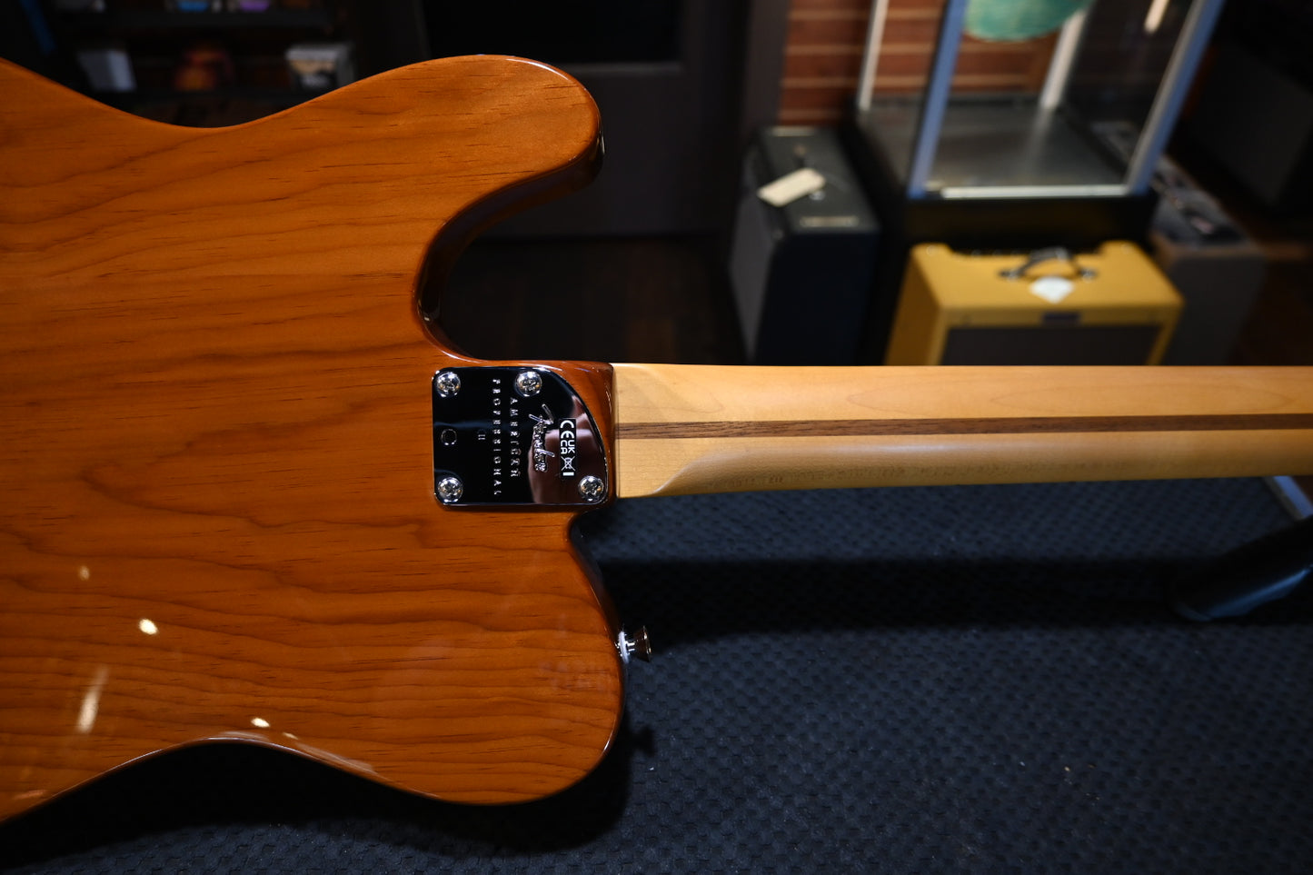 Fender American Professional II Telecaster - Roasted Pine Guitar #9870