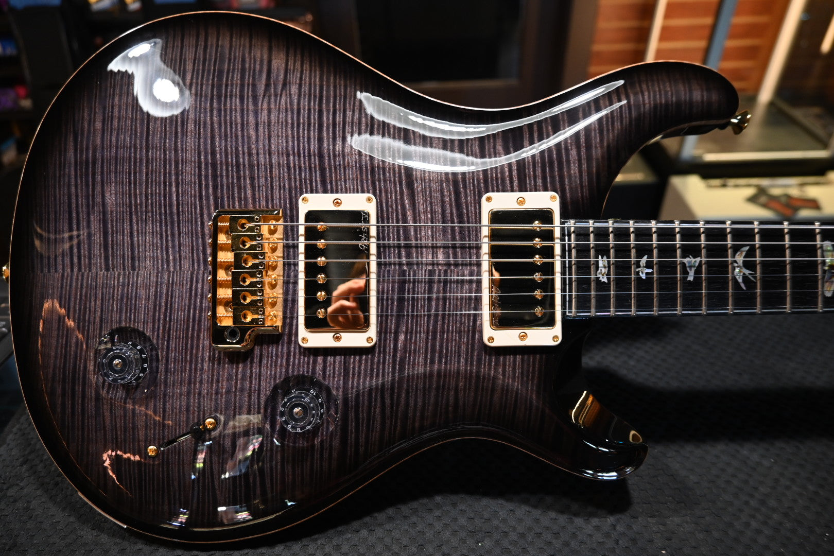 PRS Artist V 2011 - Charcoal Burst Guitar #8760 - Danville Music