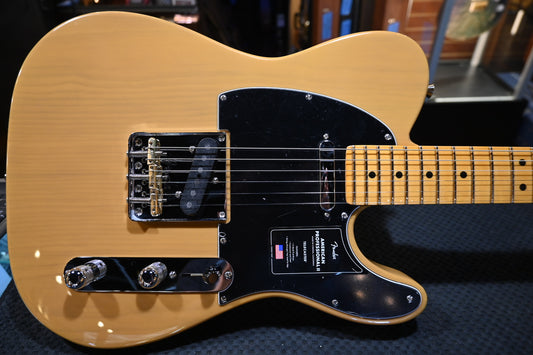 Fender American Professional II Telecaster - Butterscotch Blonde Guitar #3084
