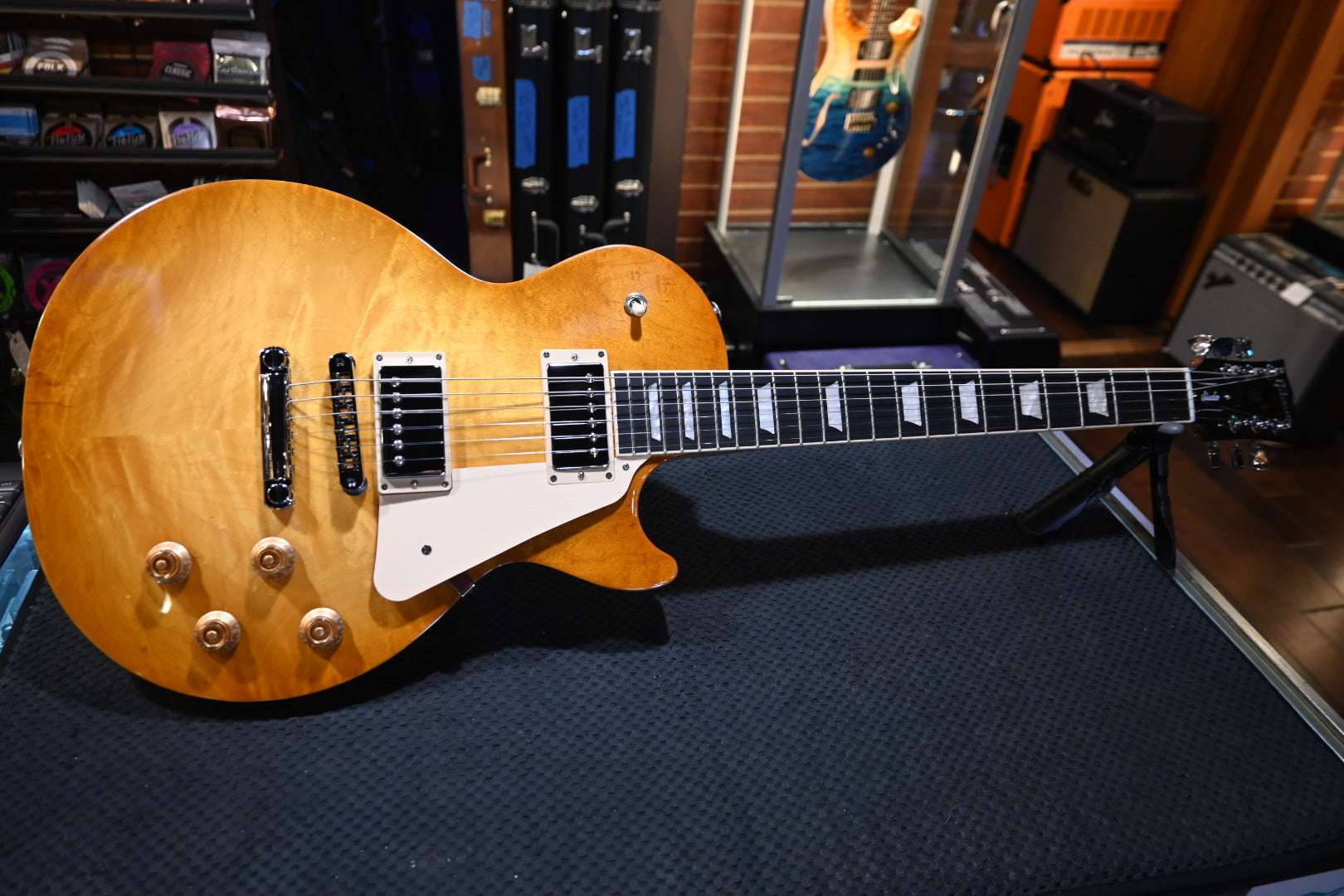 Gibson Les Paul Studio Session - Honey Burst Guitar #0326 - Danville Music
