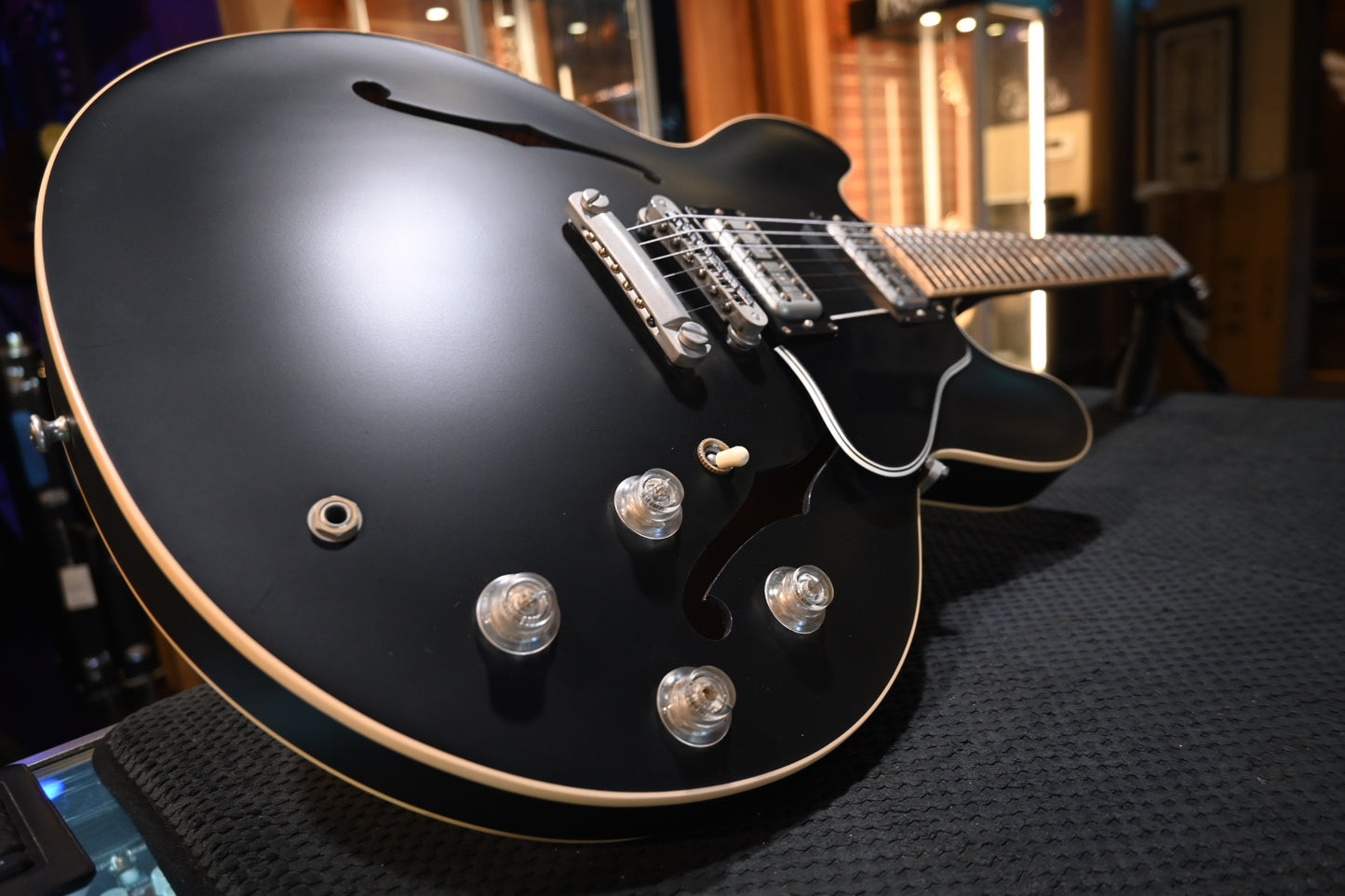 Gibson Chris Cornell ES-335 2013 - Satin Black Guitar #3729