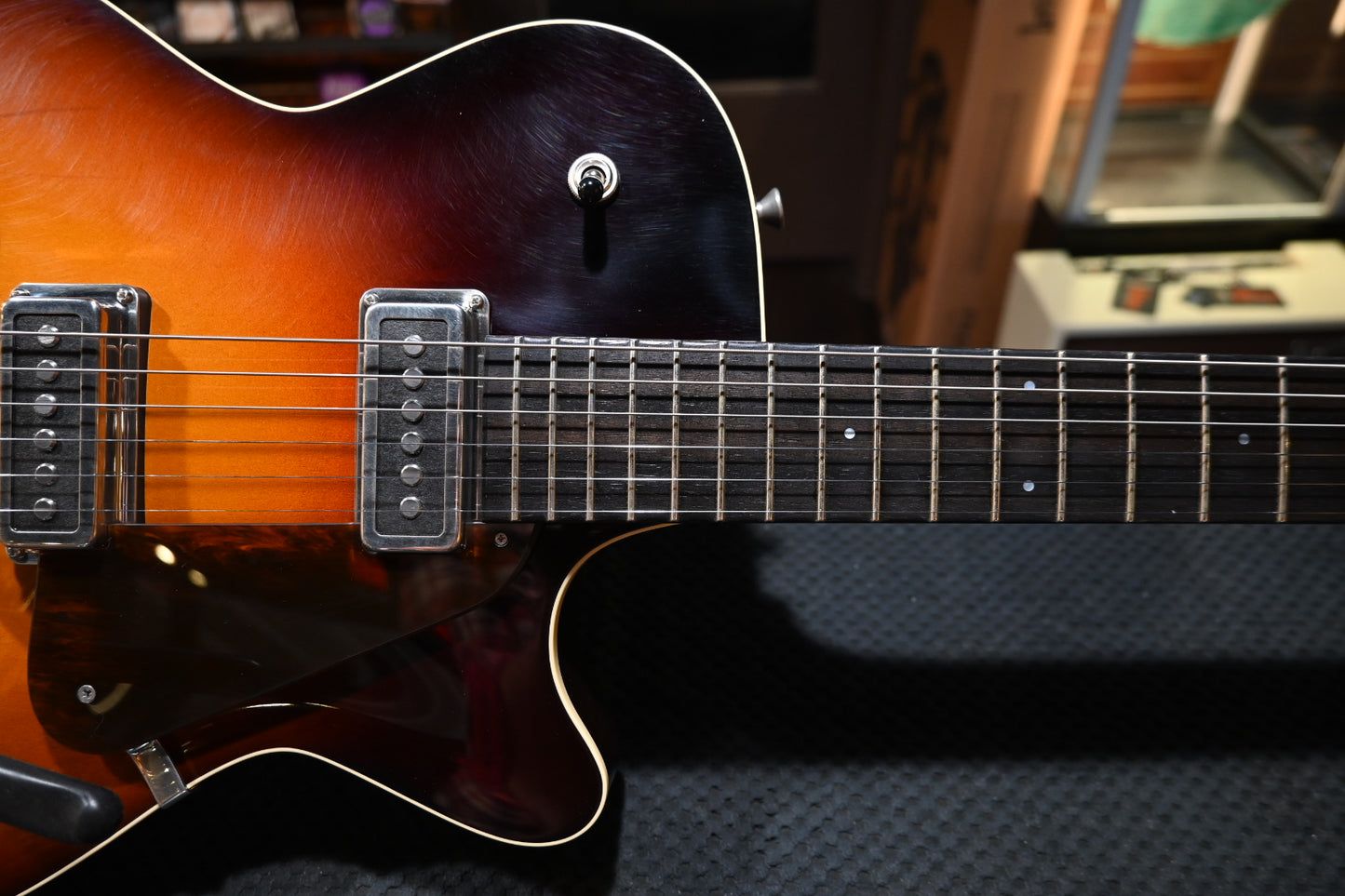 Collings 470 JL Julian Lag Signature - Antiqued Sunburst Guitar #5648 - Danville Music