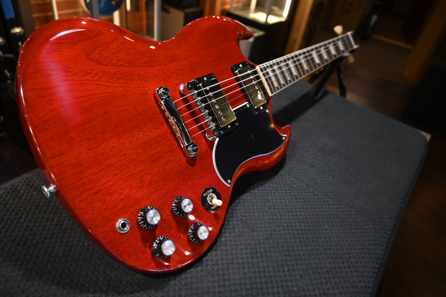 Gibson SG Standard ‘61 Stop Bar - Vintage Cherry Guitar #0030 - Danville Music