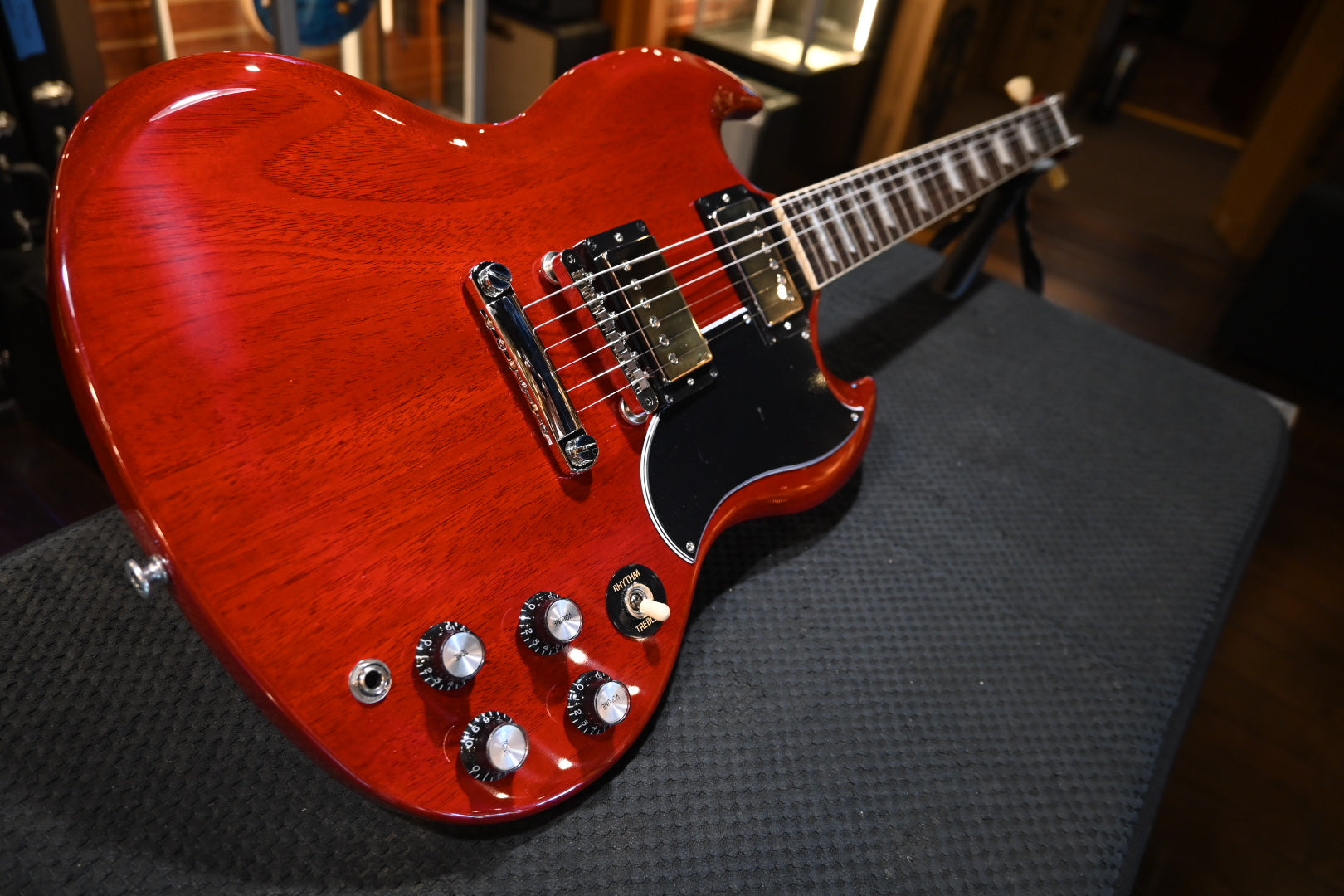 Gibson SG Standard ‘61 Stop Bar - Vintage Cherry Guitar #0030 - Danville Music