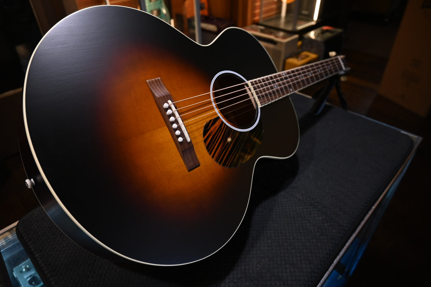 Gibson J-185 Century 12-Fret - Vintage Sunburst Guitar #6029 - Danville Music