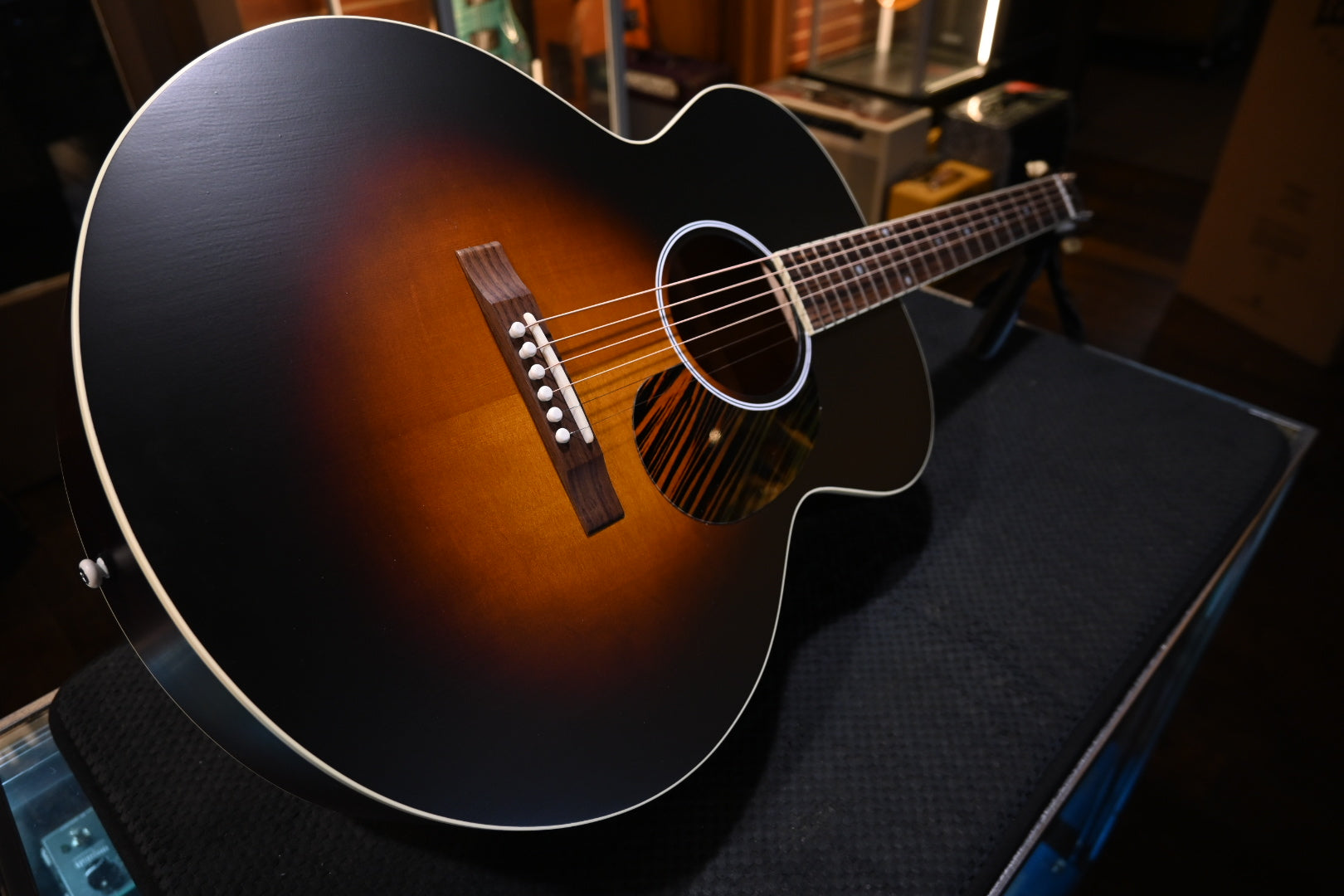 Gibson J-185 Century 12-Fret - Vintage Sunburst Guitar #6029 - Danville Music