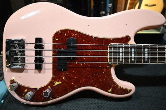 Fender Custom Shop P Bass Special 2023 - Shell Pink Bass #5883