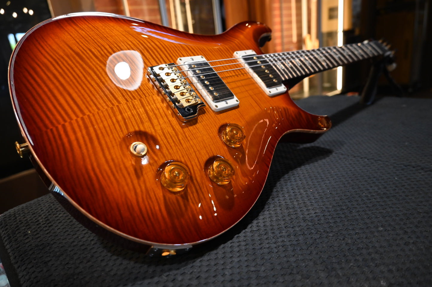 PRS DGT 10-Top 2024 - Dark Cherry Sunburst Guitar #6034 - Danville Music