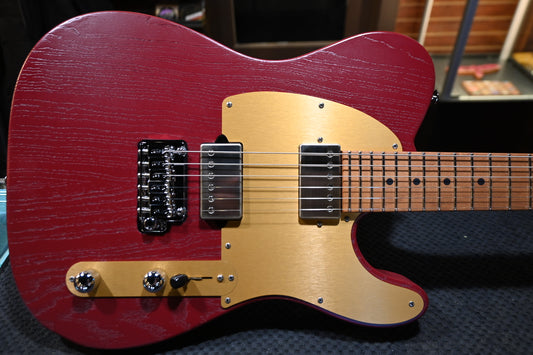 Suhr Andy Wood Signature Series Modern T HH - Iron Red Guitar #5567 - Danville Music