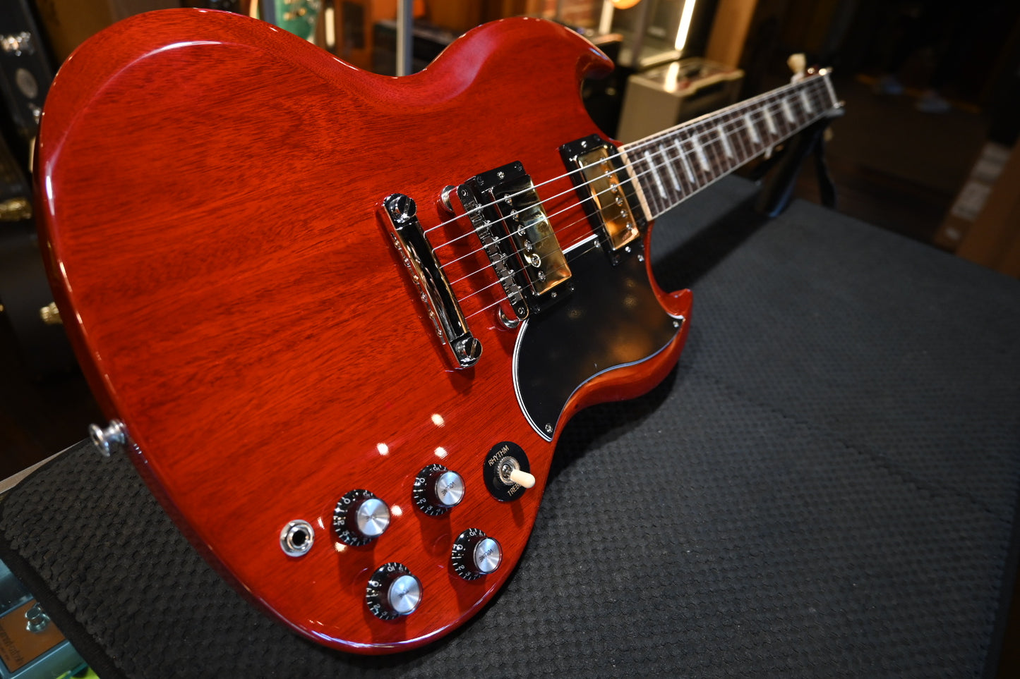 Gibson SG Standard ‘61 Stop Bar - Vintage Cherry Guitar #0177 - Danville Music