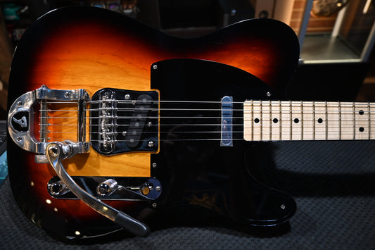 Fender Custom Shop 1952 Telecaster Bigsby NOS - 3-Color Sunburst Guitar #6551
