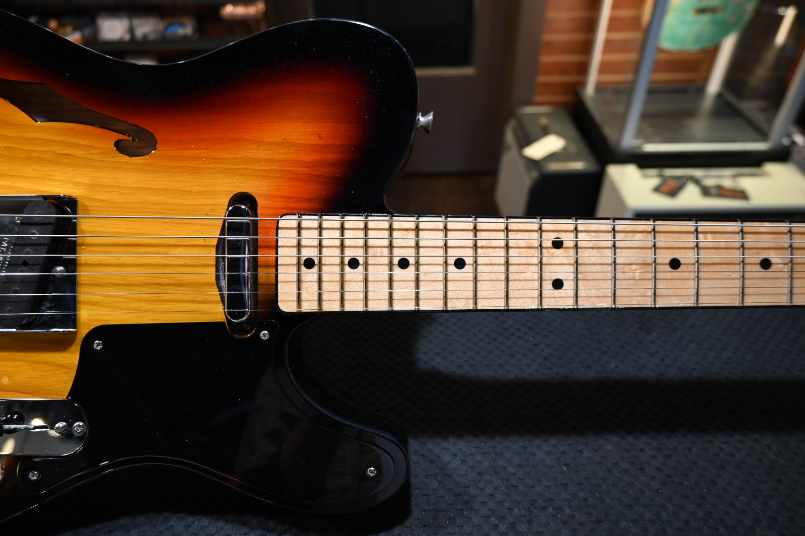 Fender Custom Shop 1952 Telecaster - 3-Tone Sunburst Guitar #9734 - Danville Music