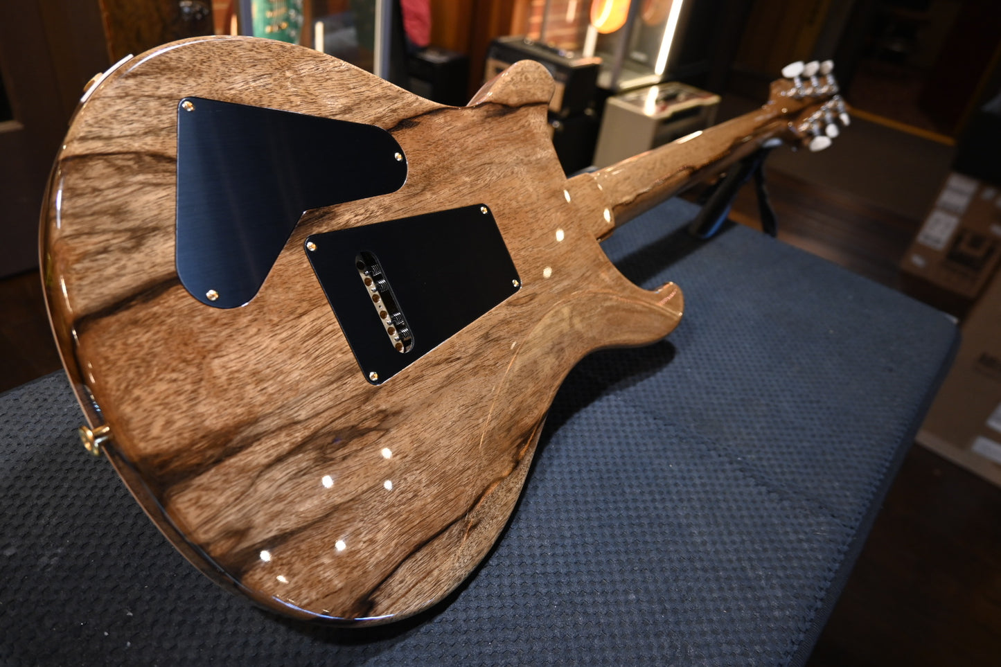 PRS 40th Anniversary Special Semi-Hollow Limited Edition - Faded Whale Blue Guitar #9452