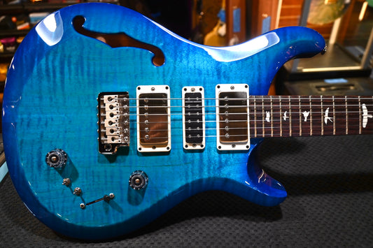 PRS S2 Special Semi-Hollow - Lake Blue Guitar #0854