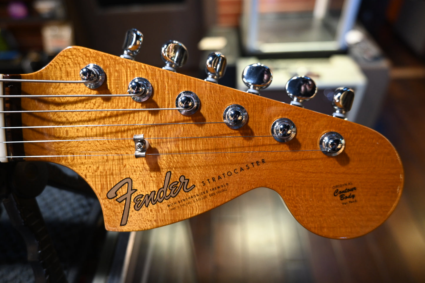 Fender Custom Shop Empire ‘67 Stratocaster NOS 2022 - Olympic White Guitar #7803 - Danville Music