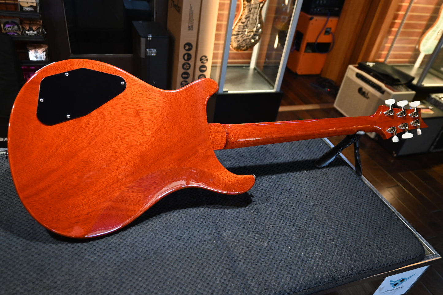 PRS Wood Library S2 McCarty 594 Thinline - Orange Guitar #5484