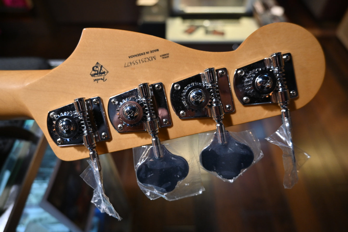 Fender 75th Anniversary Player II Precision Bass - Diamond Dust Sparkle Bass #5477 - Danville Music