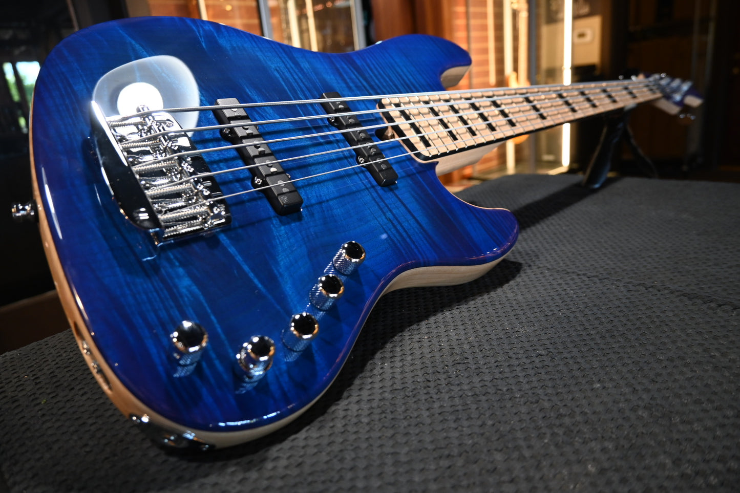Mayones Jabba Custom 5 - Infinite Blue Bass #0509 - Danville Music