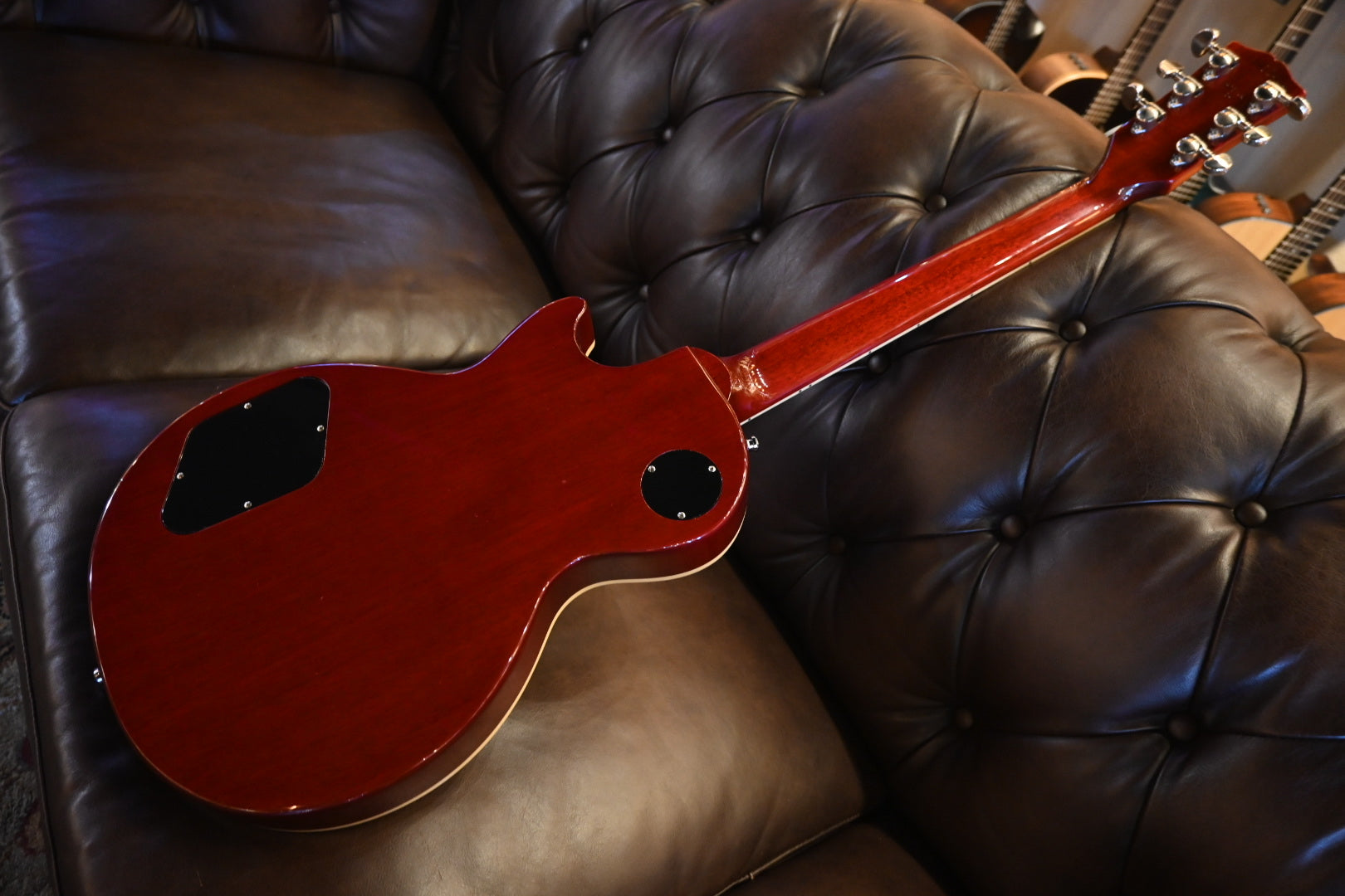 Gibson Les Paul Standard 60’s 2021 - Iced Tea Guitar #0451 PRE-OWNED - Danville Music