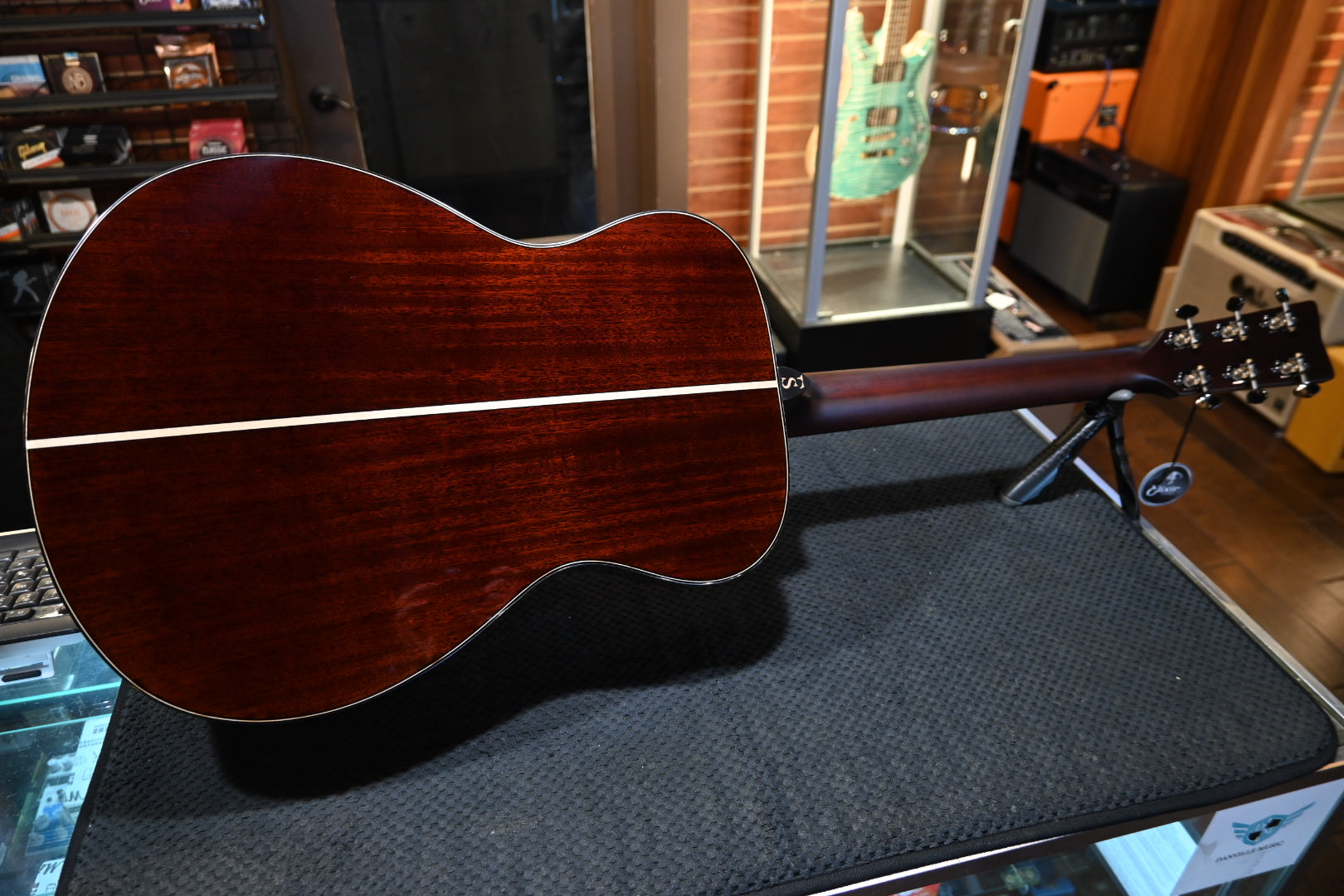 Yamaha FS9 Adirondack Spruce/Mahogany - Natural Guitar #084A - Danville Music