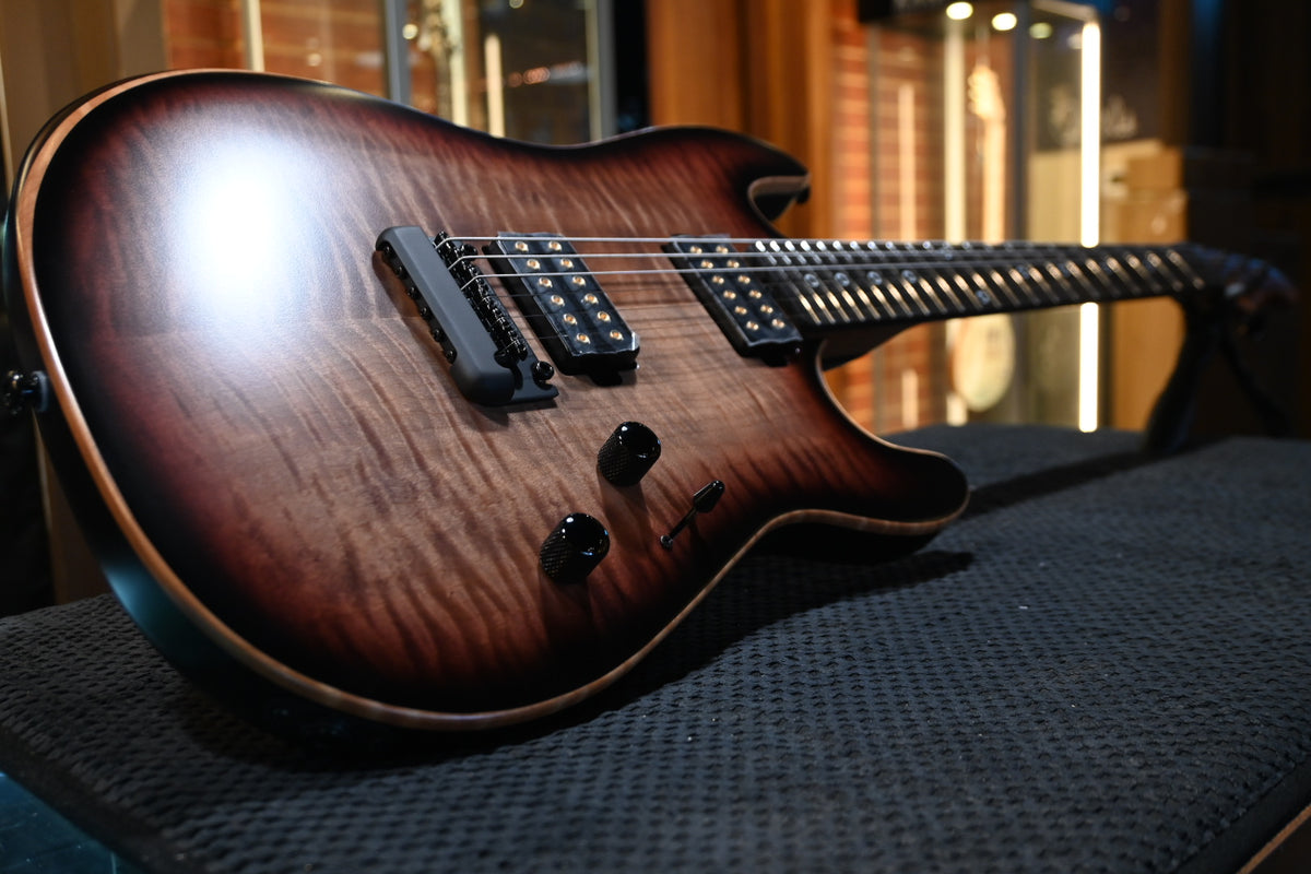 Music Man Rabea - Vileblood Burst Guitar #4060